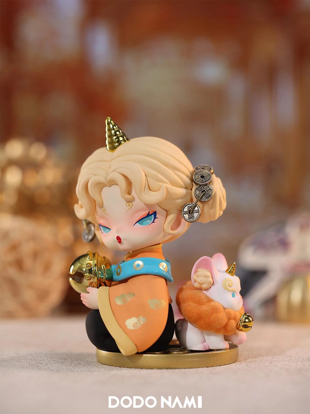 DODO NAMI Floating Mountains and Seas Series Blind Box【DODO Sugar】