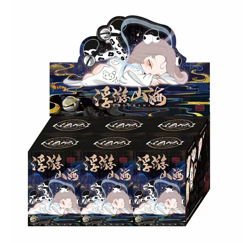 DODO NAMI Floating Mountains and Seas Series Blind Box【DODO Sugar】