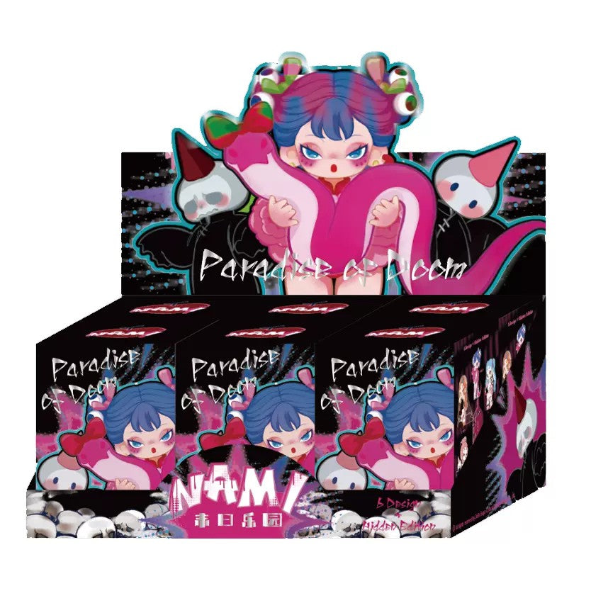 DODO NAMI Paradise Of Doom Series Blind Box【DODO Sugar】