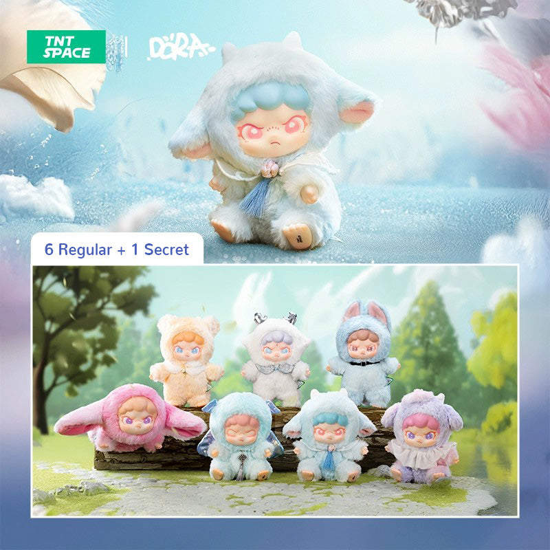 DORA ShanHai Dream Series Viny Plush Blind Box【TNT】
