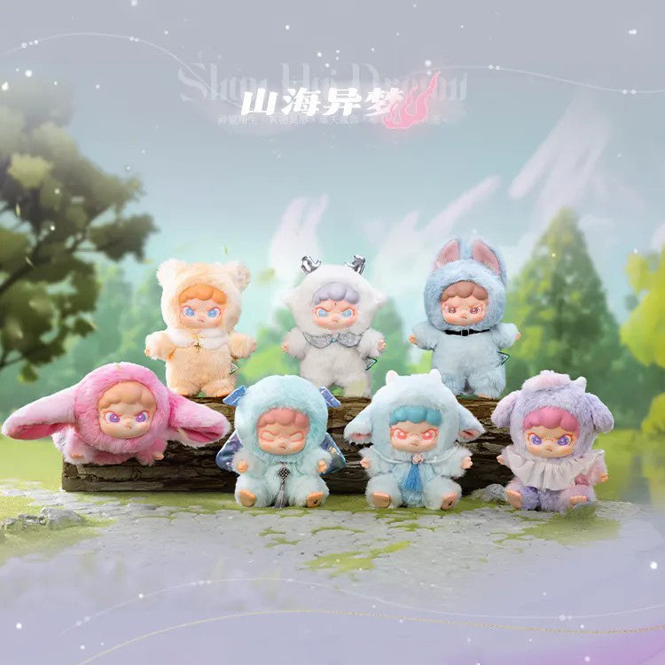 DORA ShanHai Dream Series Viny Plush Blind Box【TNT】