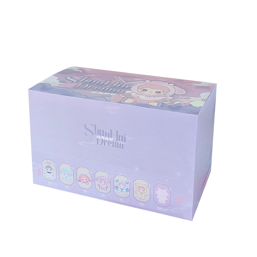 DORA ShanHai Dream Series Viny Plush Blind Box【TNT】