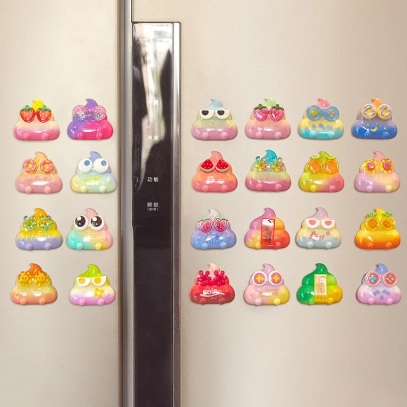 Emmmkun Gourmet's Luck Series Fridge Magnet Blind Box
