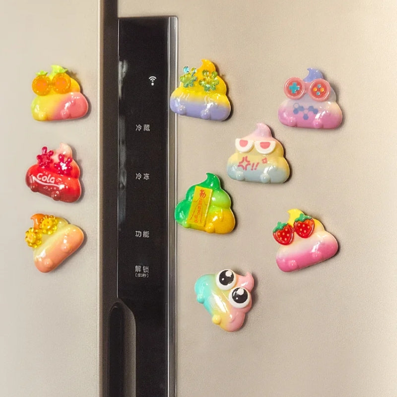 Emmmkun Gourmet's Luck Series Fridge Magnet Blind Box