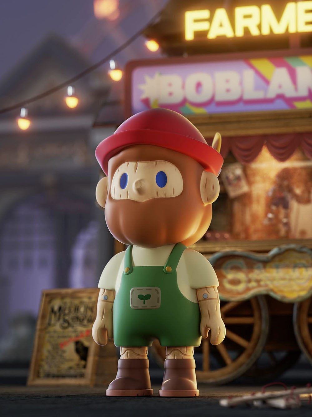 【F.UN】Farmer Bob Bobland Series Blind Box
