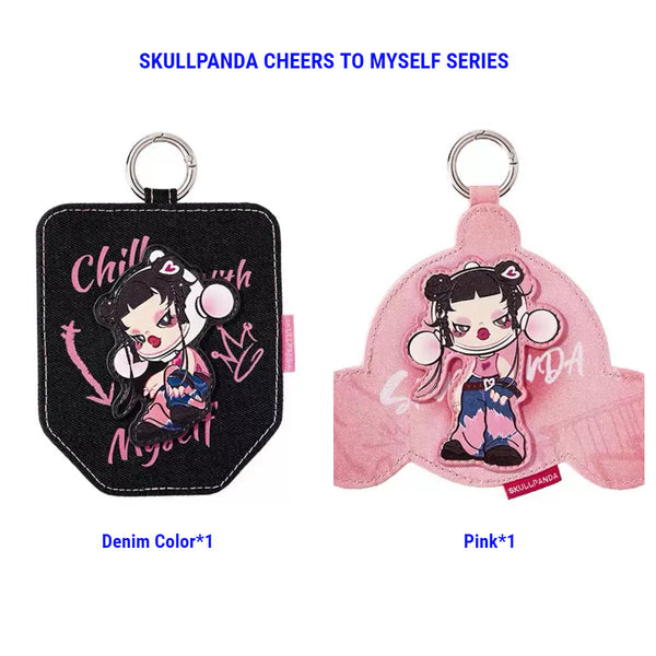 【BlackSale】SKULLPANDA CHEERS TO MYSELF SERIES-Peripheral Products