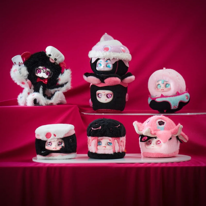 Cino Black Monday Series Premium Plush Blind Box
