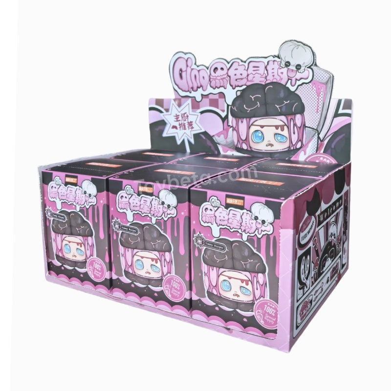 Cino Black Monday Series Premium Plush Blind Box