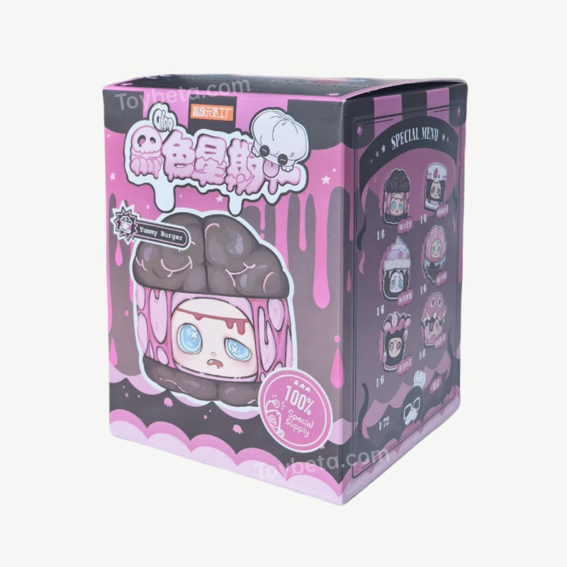 Cino Black Monday Series Premium Plush Blind Box