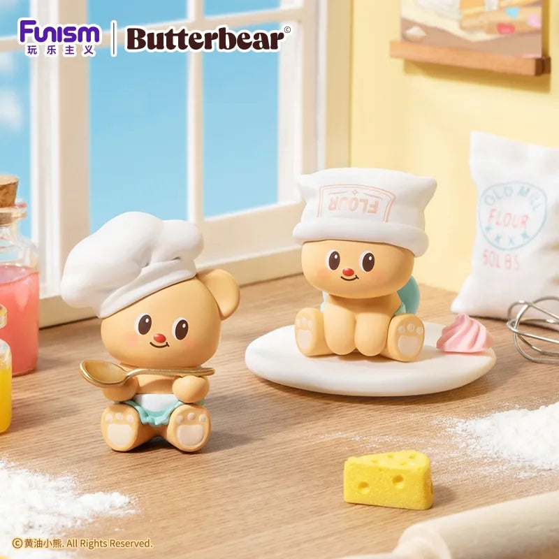 Butterbear Baked With Love Series Cubby Face