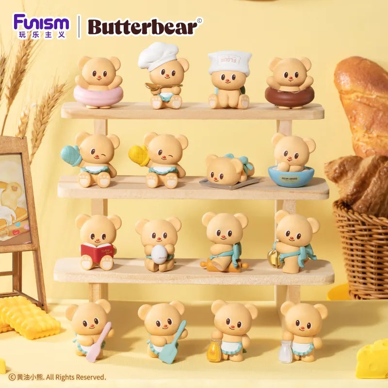 Butterbear Baked With Love Series Cubby Face