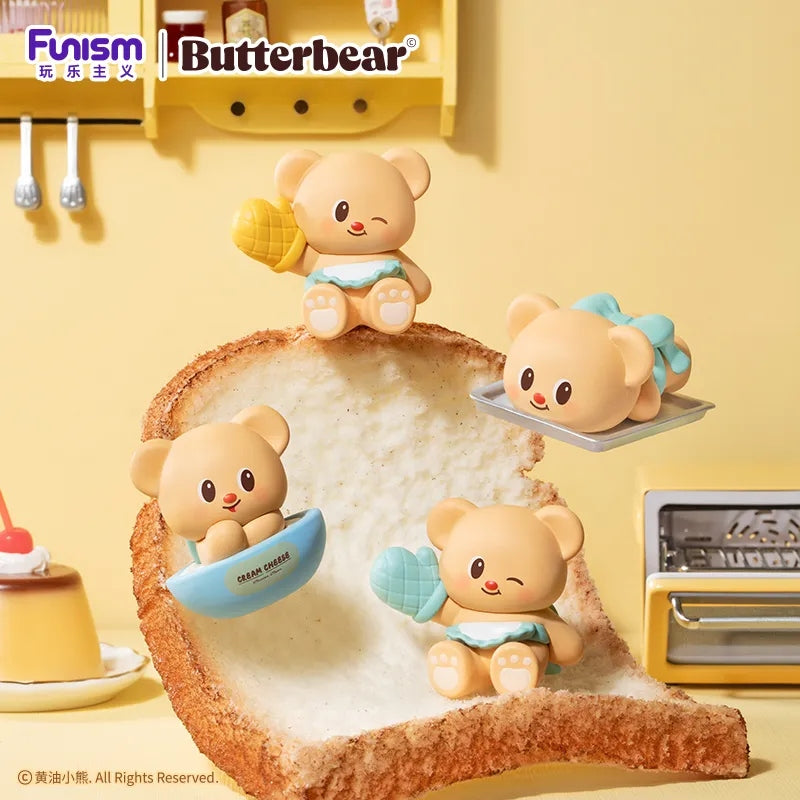 Butterbear Baked With Love Series Cubby Face