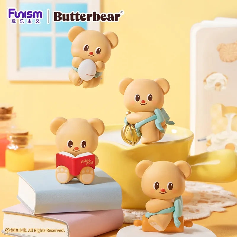 Butterbear Baked With Love Series Cubby Face