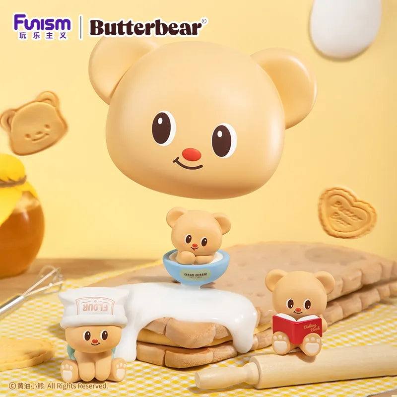 Butterbear Baked With Love Series Cubby Face