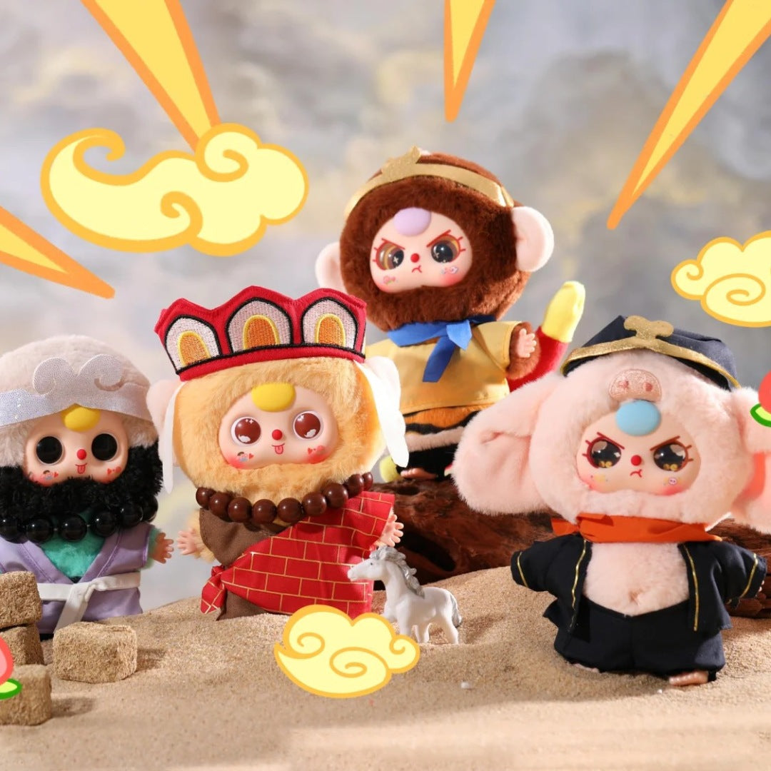 Baby Three Havoc in Heaven Plush Blind Box【BB3】