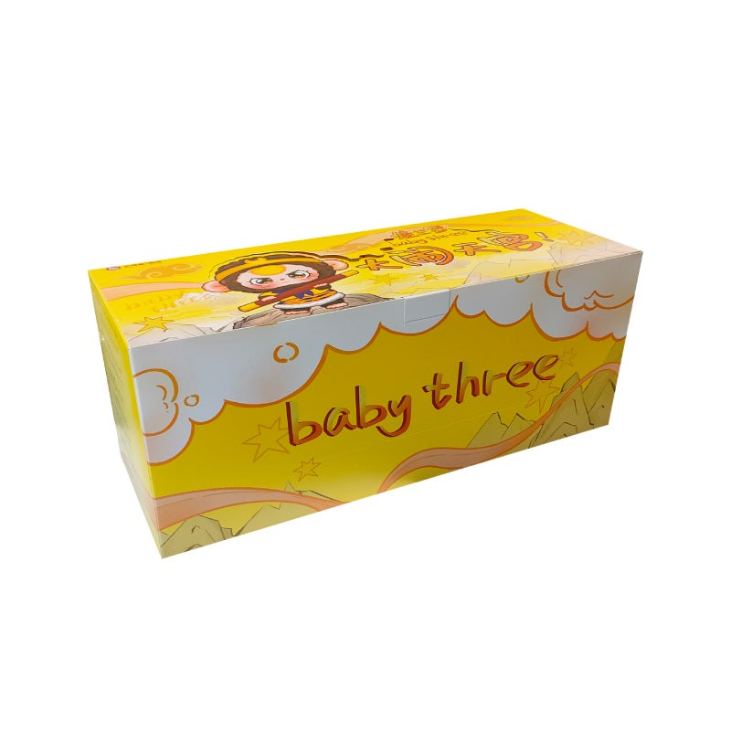 Baby Three Havoc in Heaven Plush Blind Box【BB3】