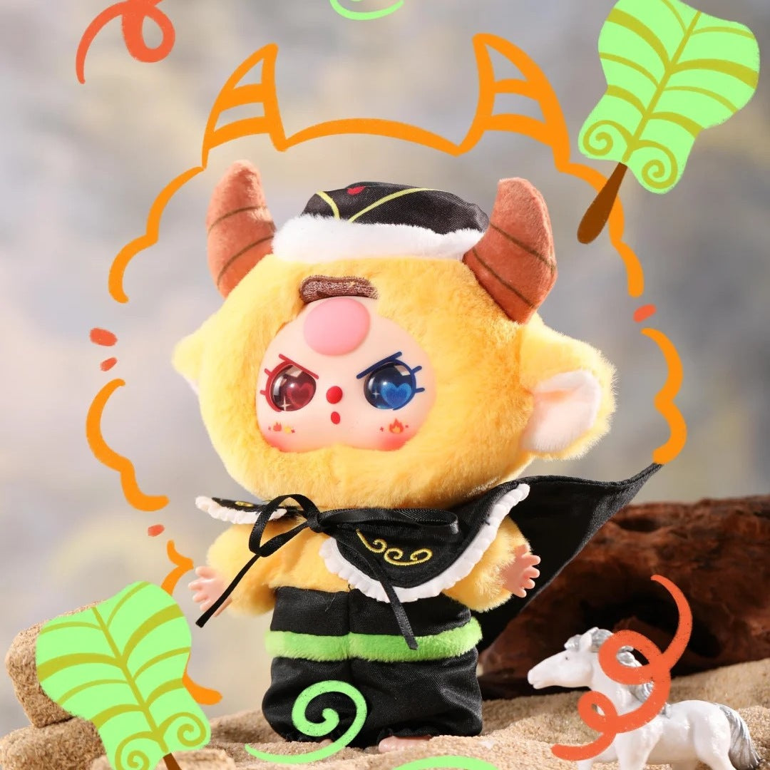 Baby Three Havoc in Heaven Plush Blind Box【BB3】