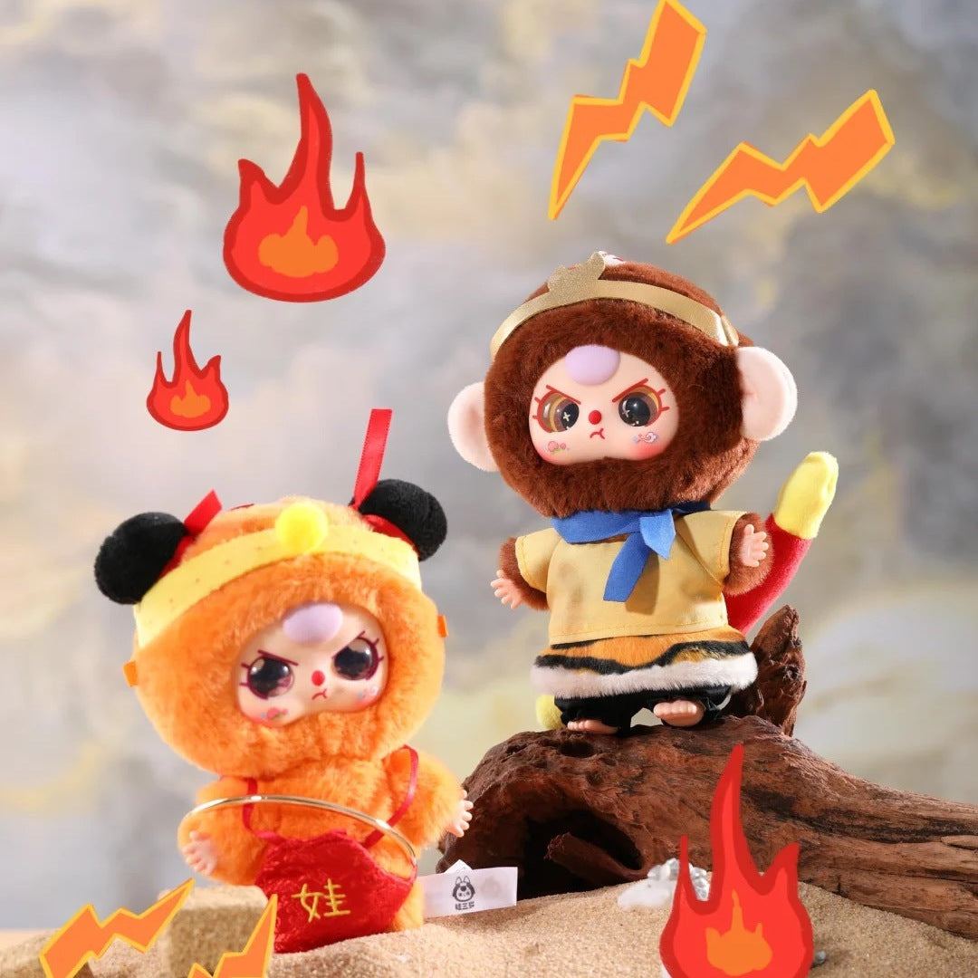Baby Three Havoc in Heaven Plush Blind Box【BB3】