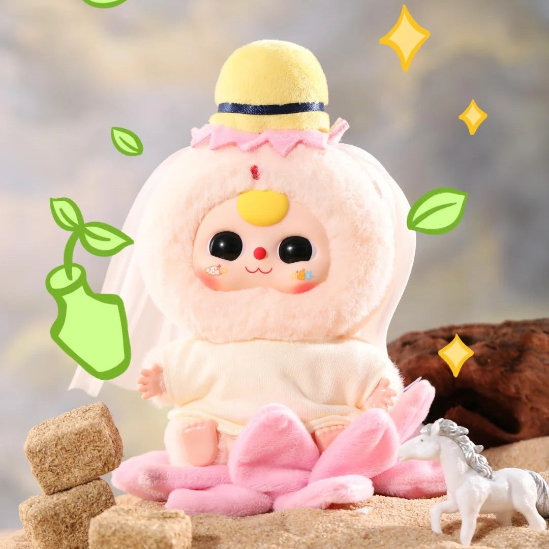Baby Three Havoc in Heaven Plush Blind Box【BB3】