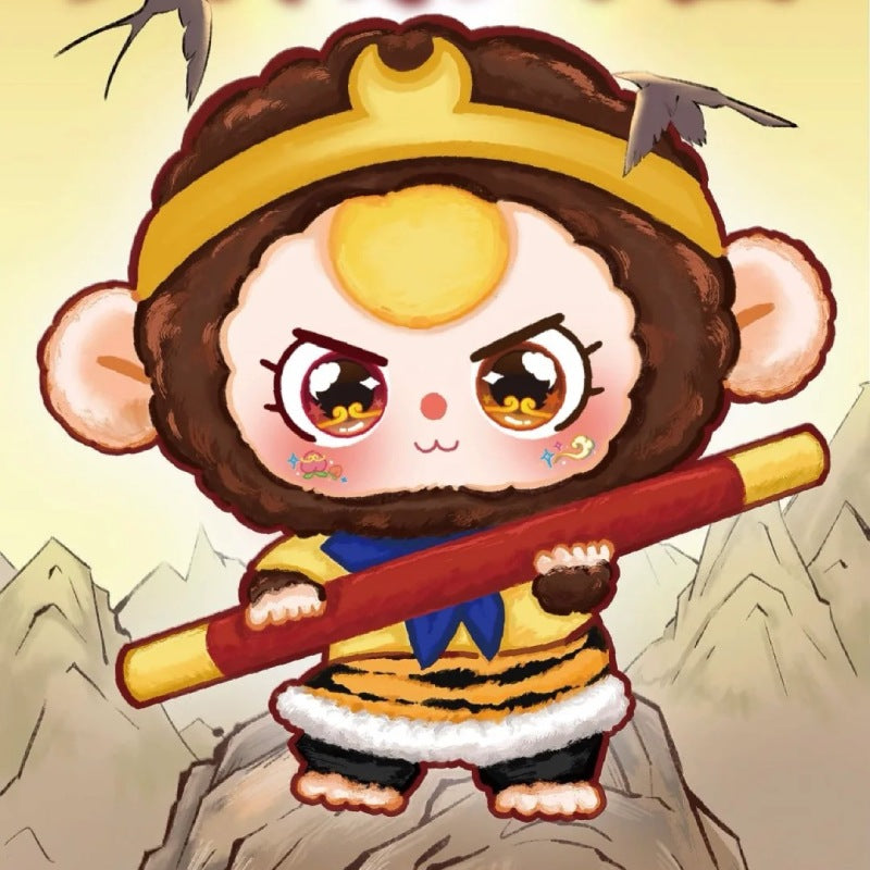 Baby Three Havoc in Heaven Plush Blind Box【BB3】
