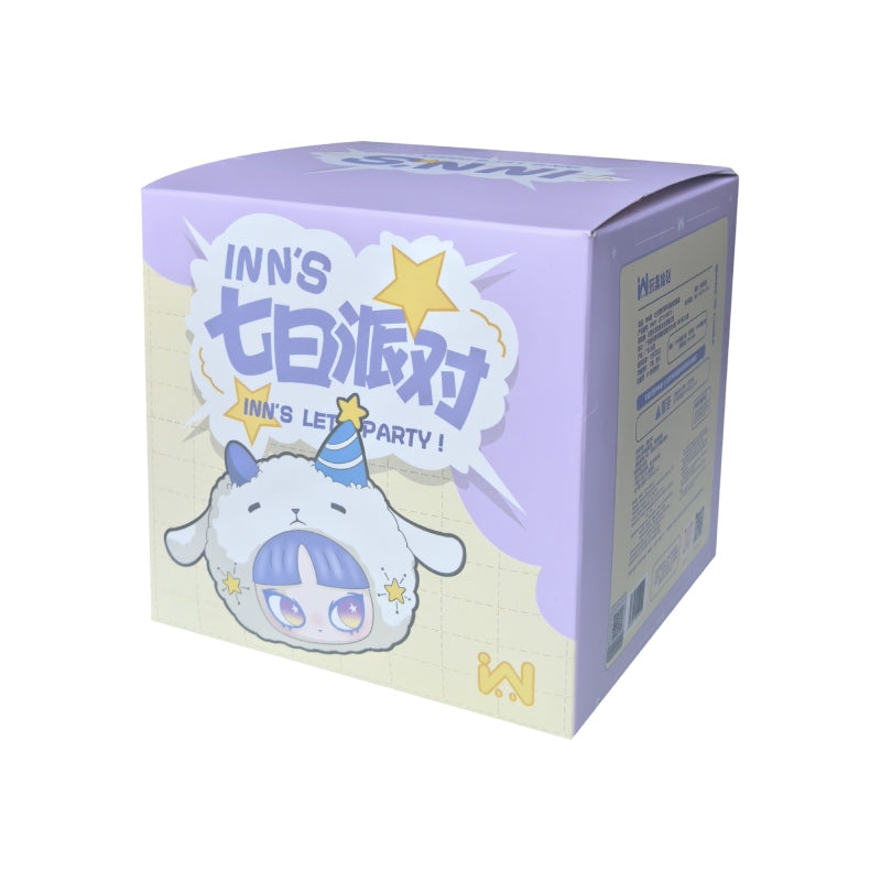 【Sale】INN'S Let's Party Series Plush Blind Box【INN】