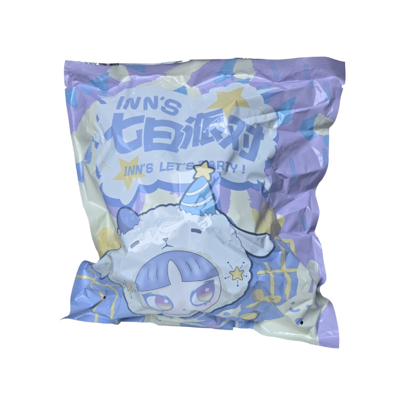 【Sale】INN'S Let's Party Series Plush Blind Box【INN】