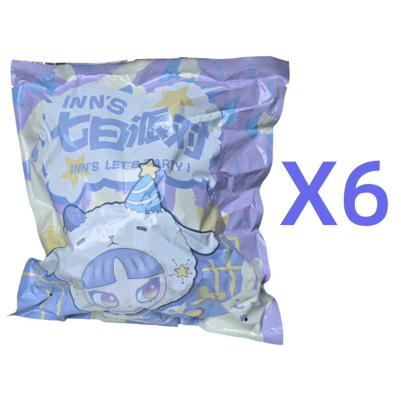 【Sale】INN'S Let's Party Series Plush Blind Box【INN】