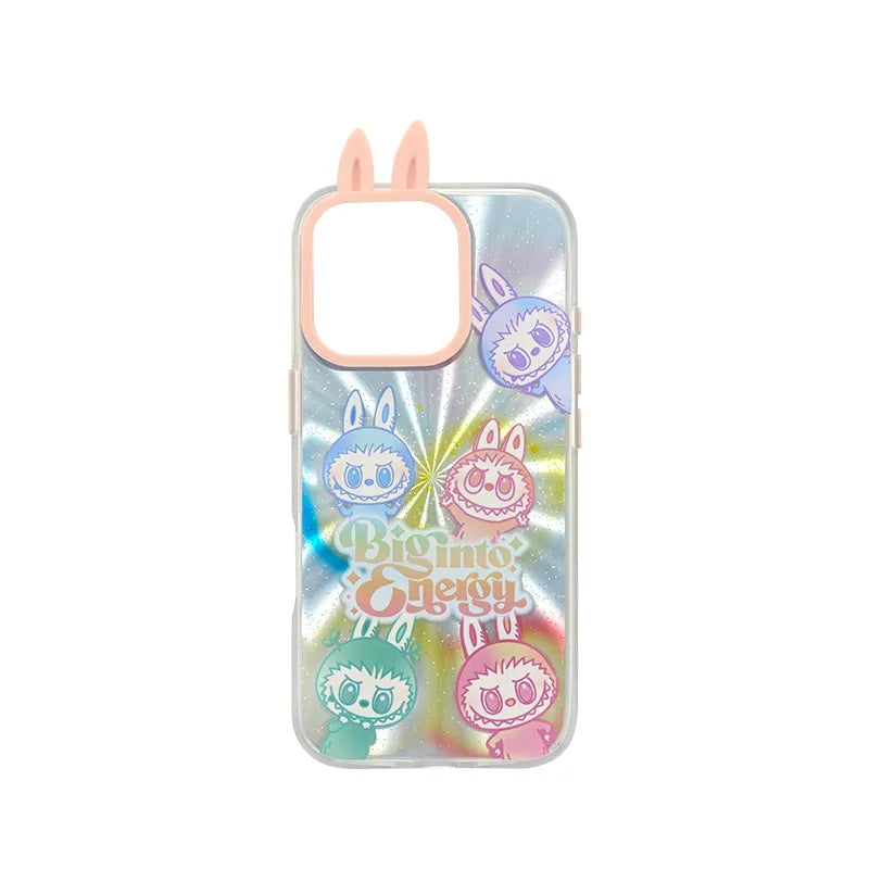 【Sale】THE MONSTERS Big Into Energy Series-Phone Case Iphone 16 Pro Max