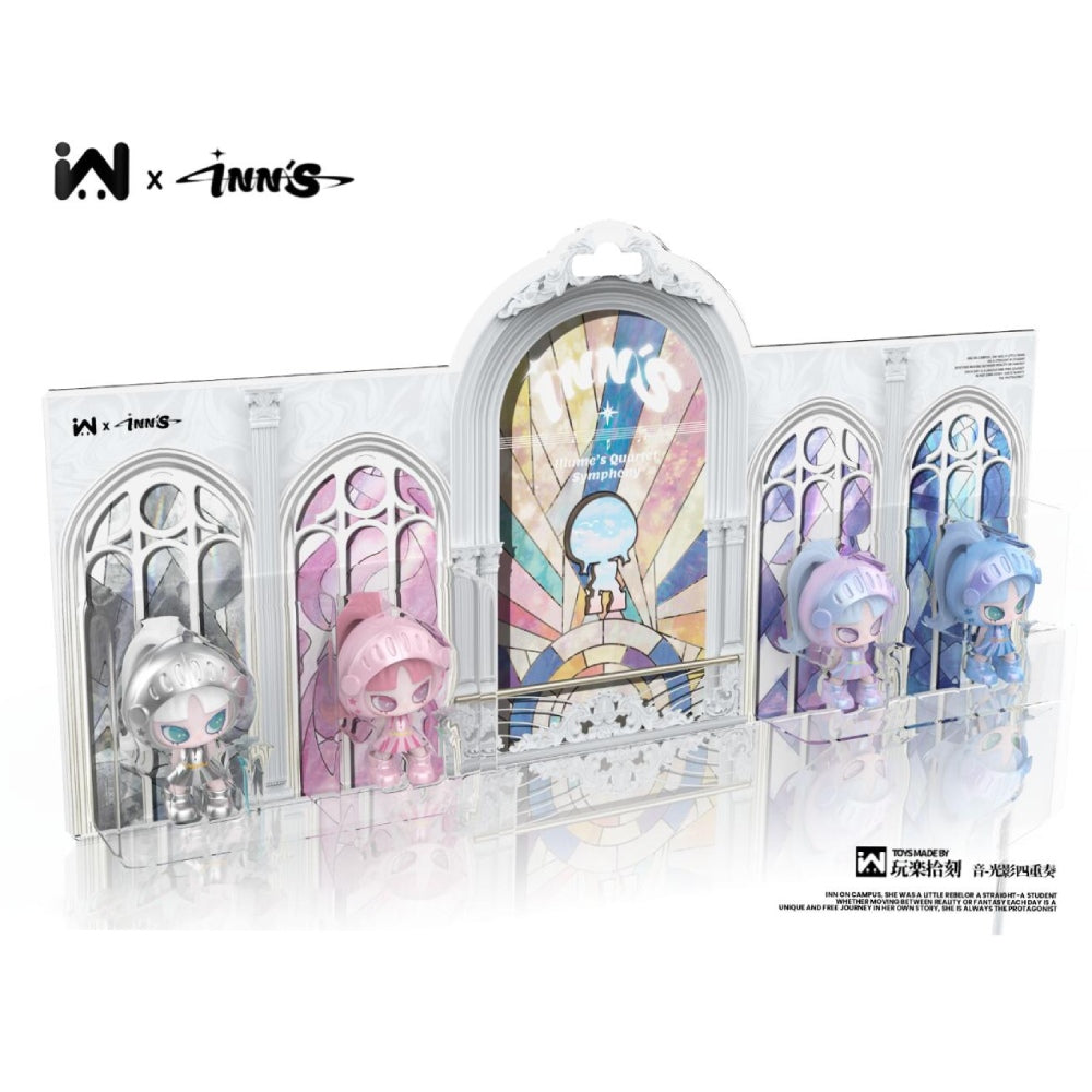 INN'S V2 Symphony of Illusion and Reality Mini Beans Series PVC Blind Bag Figures【INN】