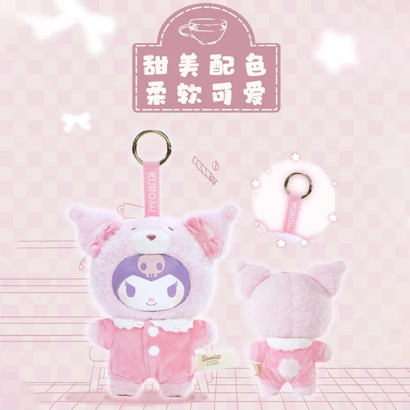 KUROMI Peach Berry Plush【TOP TOY】