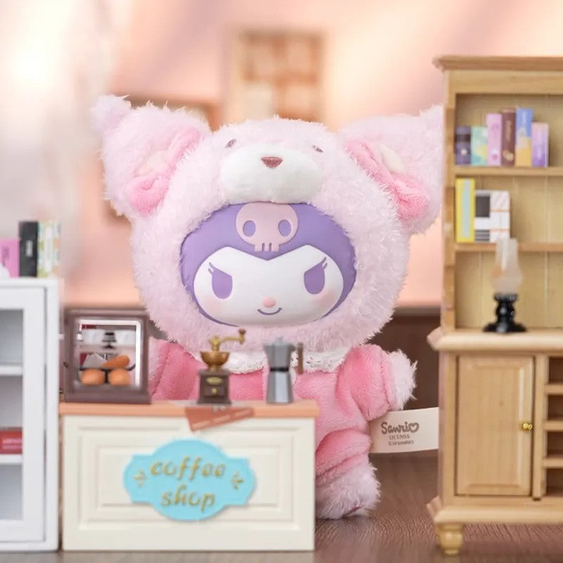 KUROMI Peach Berry Plush【TOP TOY】
