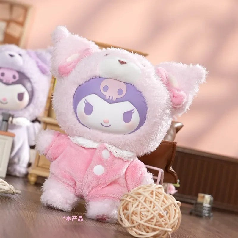 KUROMI Peach Berry Plush【TOP TOY】