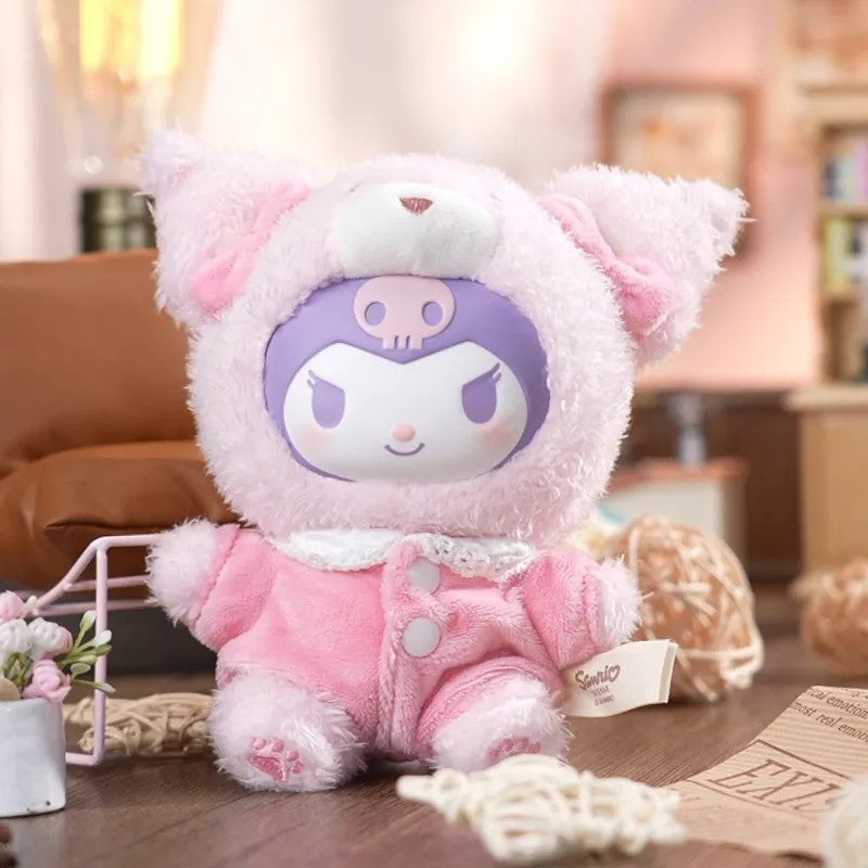 KUROMI Peach Berry Plush【TOP TOY】