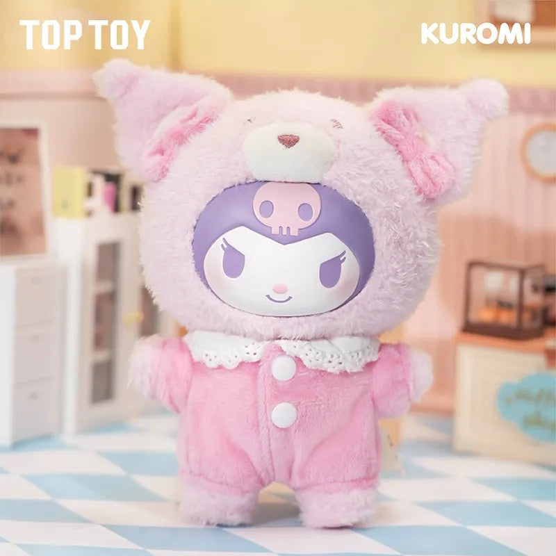 KUROMI Peach Berry Plush【TOP TOY】
