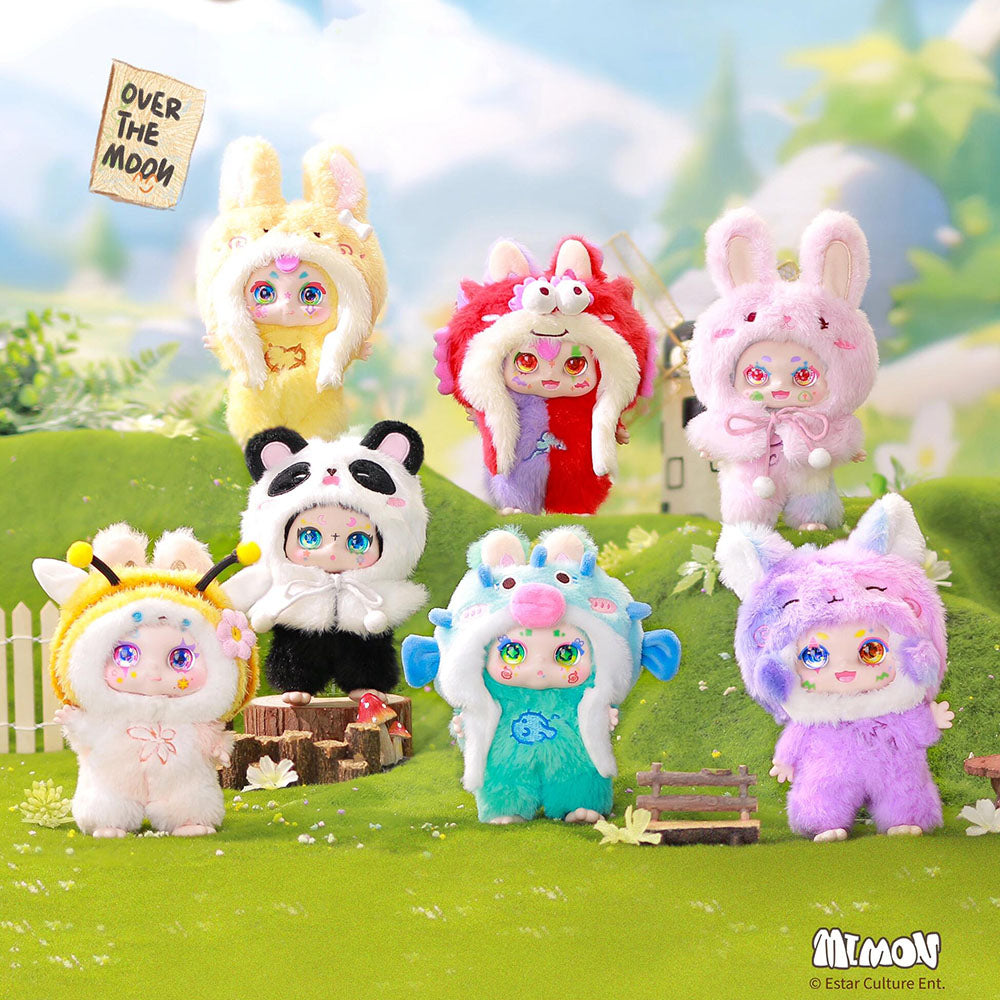 MIMON's Wilderness Dream Series Plush Blind Box 【NAYANAYA】