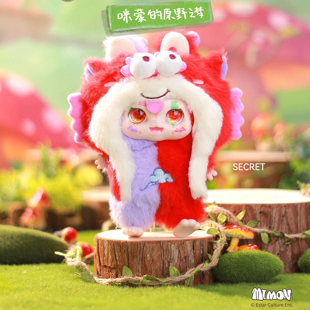 MIMON's Wilderness Dream Series Plush Blind Box 【NAYANAYA】