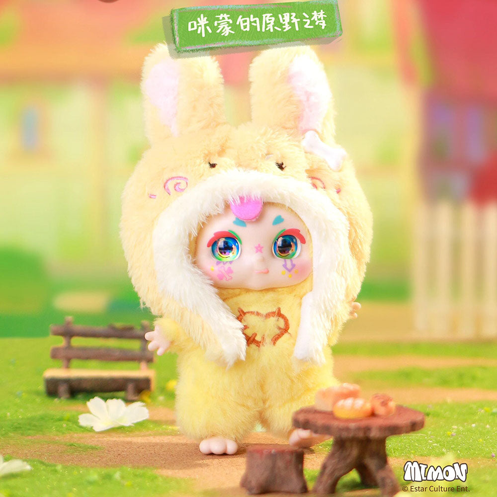 MIMON's Wilderness Dream Series Plush Blind Box 【NAYANAYA】