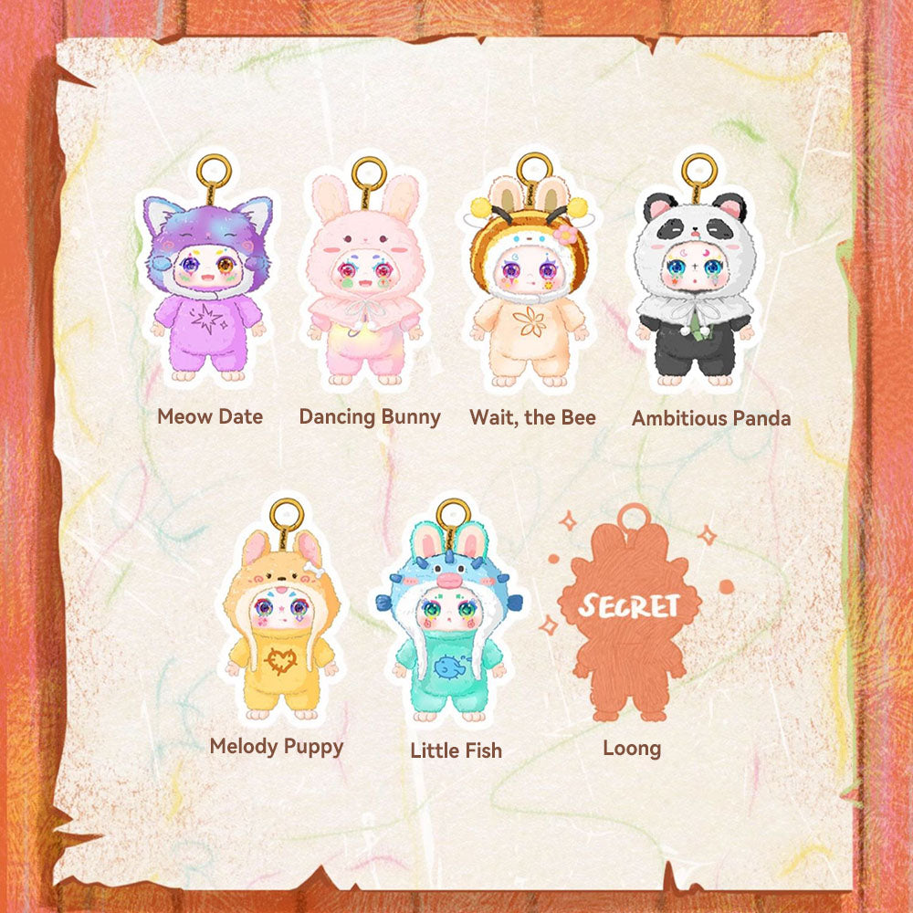 MIMON's Wilderness Dream Series Plush Blind Box 【NAYANAYA】