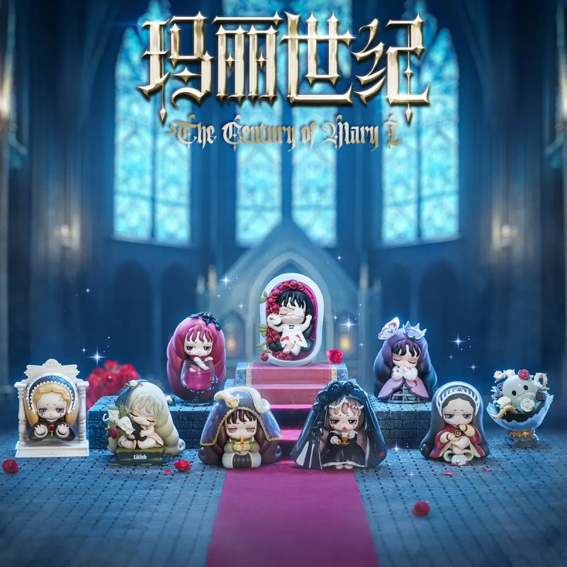 Lilith The Century Of Mary I Series Figures