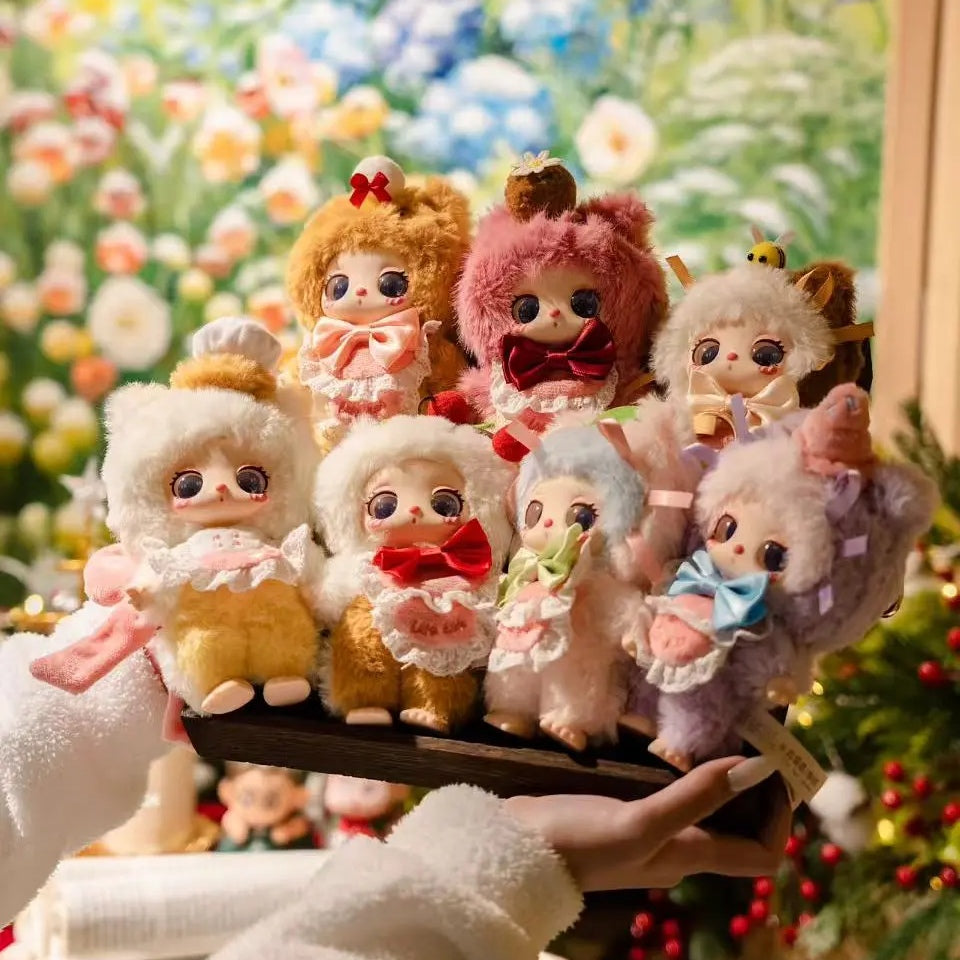 Liila's Chef Kitten Series-V4 Plush Blind Box【BB3】