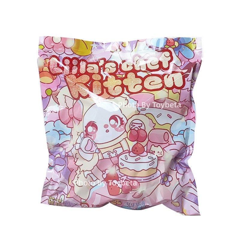 Liila's Chef Kitten Series-V4 Plush Blind Box【BB3】