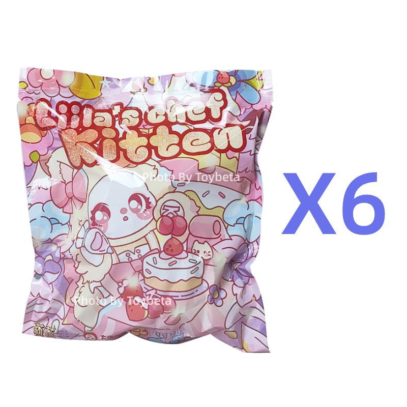 Liila's Chef Kitten Series-V4 Plush Blind Box【BB3】