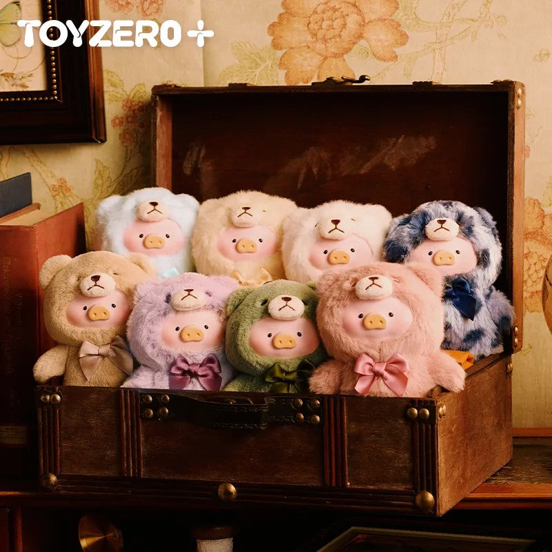 Lulu The Piggy Vintage Teddy Shop Series Plush Blind Box【TOYZERO】