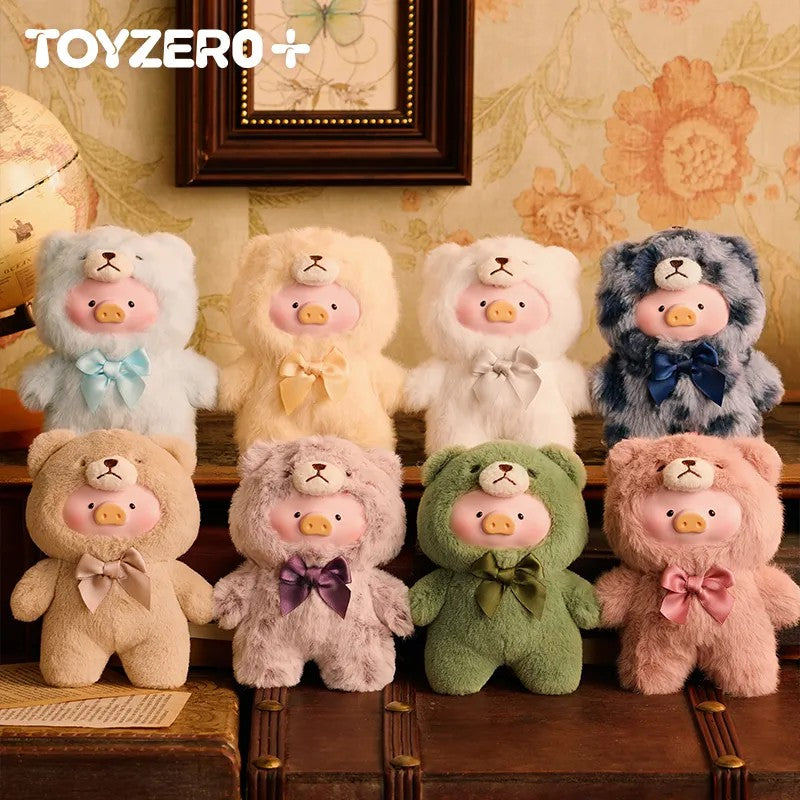 Lulu The Piggy Vintage Teddy Shop Series Plush Blind Box【TOYZERO】