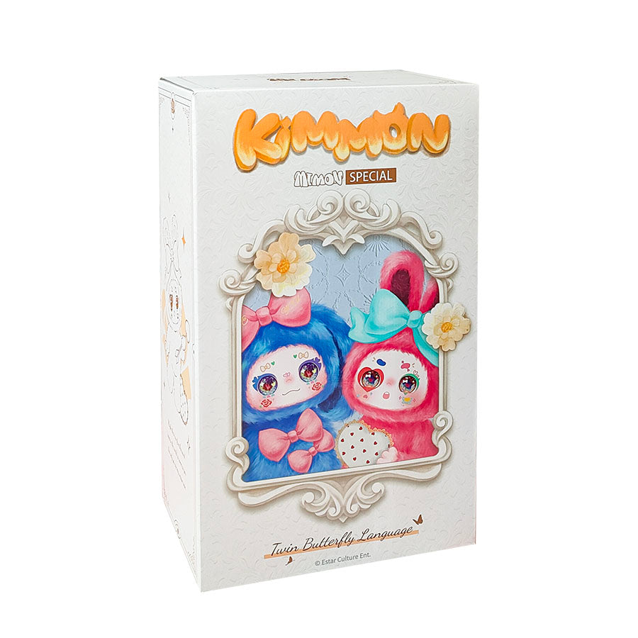 【Sale】MIMON 400% Twin Butterfly Language Series Plush Blind Box【NAYANAYA】