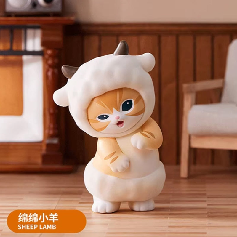 Mofusand Fluffy Party Series Blind Box