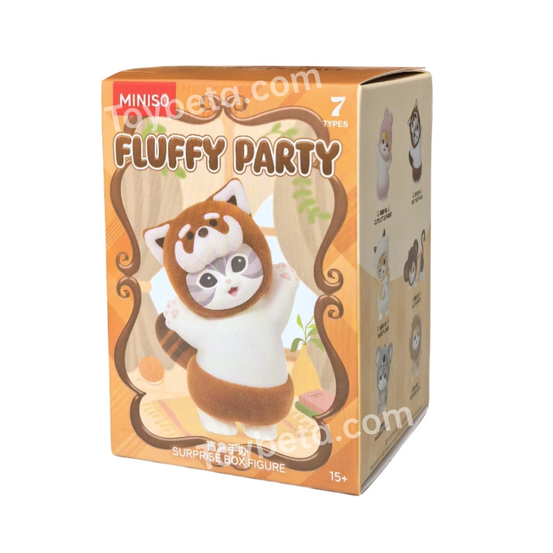Mofusand Fluffy Party Series Blind Box