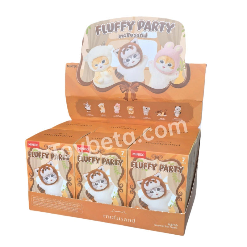 Mofusand Fluffy Party Series Blind Box