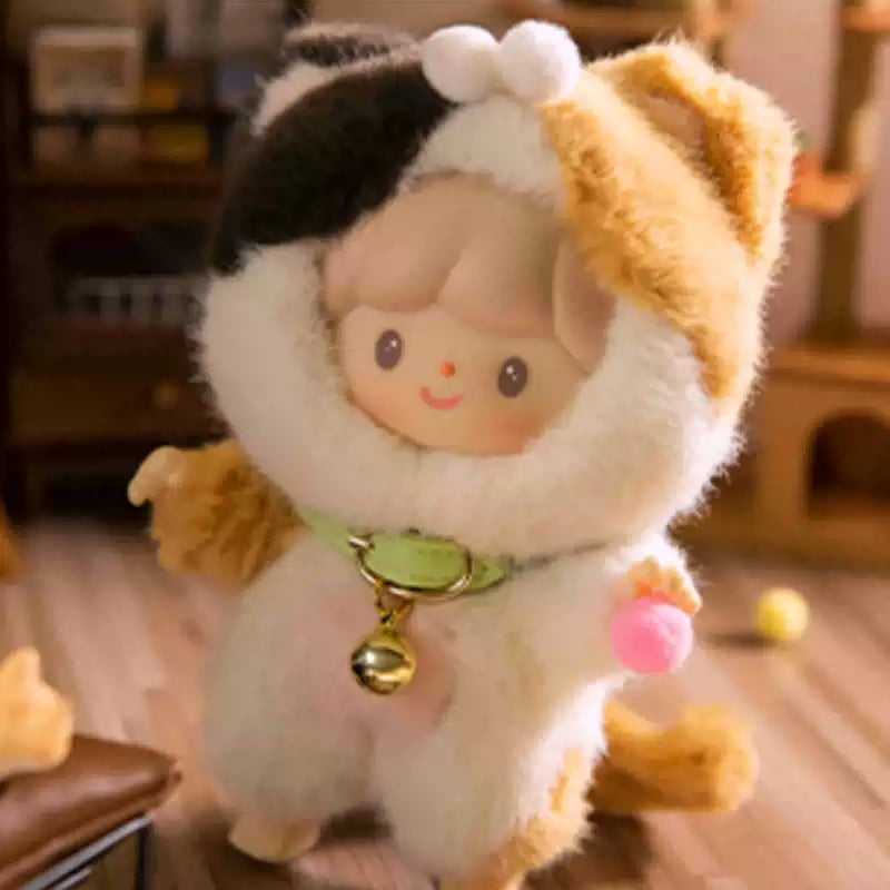 【F.UN&TB - PLUSH】zZoton My Little Cat Series PVC Plush Blind Box