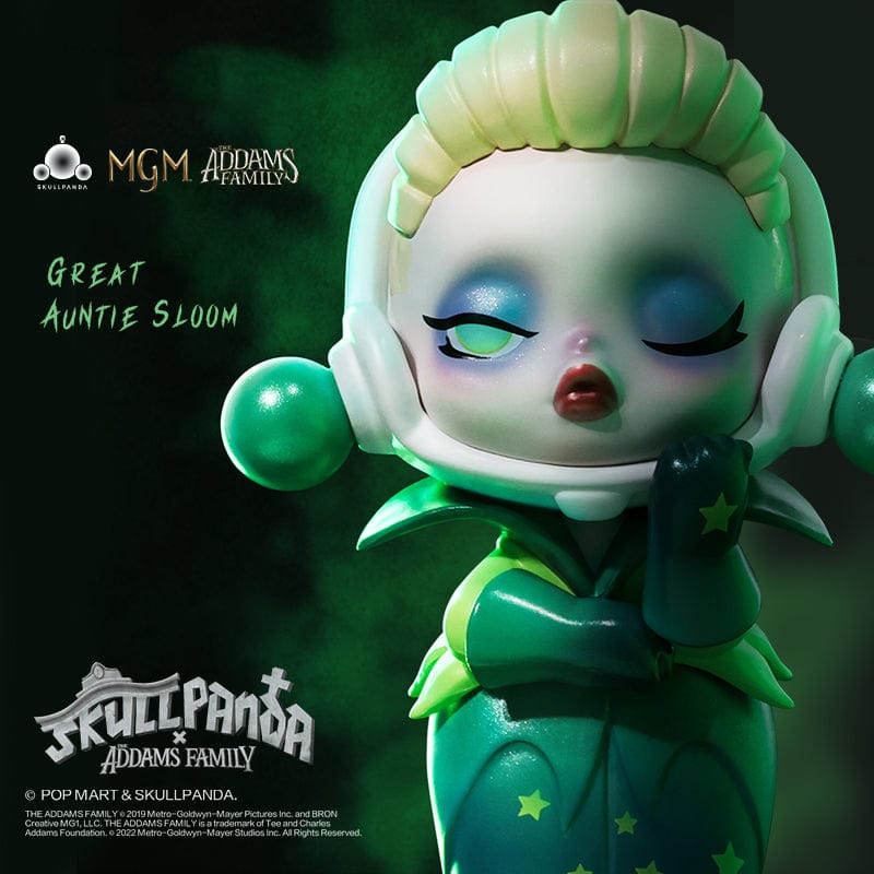 【Sale】Skullpanda Addams Family Series Blind Box